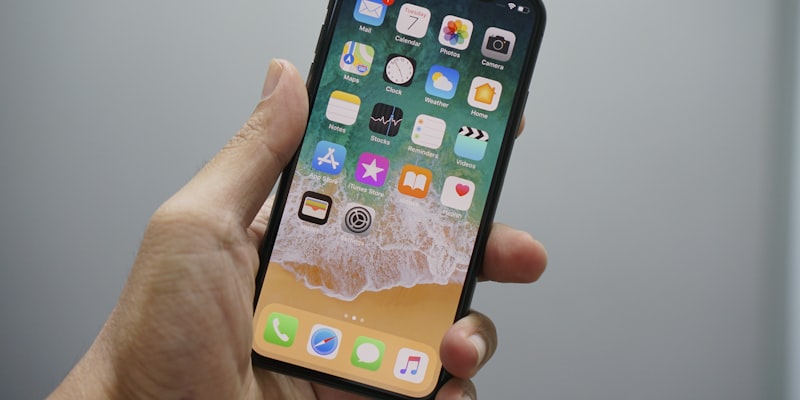 Activar las opciones de accesibilidad del iPhone para mayores